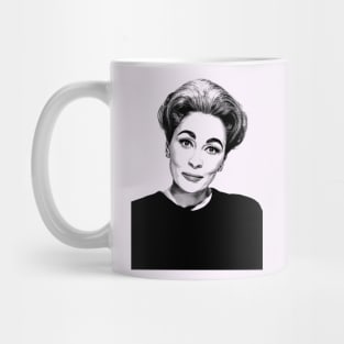 Mommie Dearest // Classic Style 80s Mug